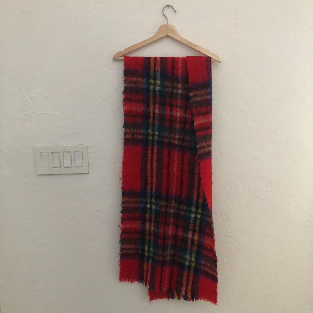 Scotch & Soda overside wool scarf